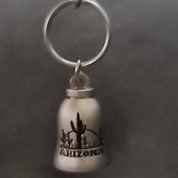 Source Unknown Other - Arizona Bell Keychain
